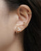 BIJOU Diamond Ear Cuffs