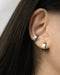 how to rock the silver bullet ear cuffs with zero ear piercings