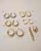 [Sample Sale] Modern Hoop Earrings