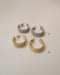 [Sample Sale] Modern Hoop Earrings