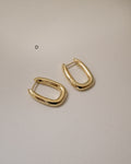 [Sample Sale] Modern Hoop Earrings