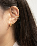 modern good quality ear jewellery at reasonable prices from the hexad label worldwide shipping