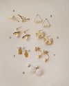 [Sample Sale] Multi Pearl Drop Earrings