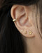 multiple piercings ear stack curated by the hexad