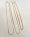 [Sample Sale] Chain Necklace Set of 3