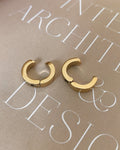 no piercings required ear cuffs in gold