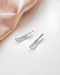 no piercings required gala ear cuffs in silver by the hexad