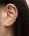 no piercings required with painless ear cuffs that slide on like a dream @thehexad