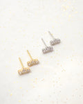 orion star inspired celestial stud earrings by thehexad