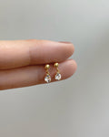 petite bella dangle earrings by @thehexad