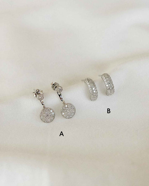 [Sample Sale] Petite Diamante Earrings
