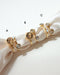[Sample Sale] Crystal Rings Set