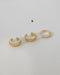 [Sample Sale] Set of 3 Gold Ear Cuffs