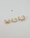 [Sample Sale] Set of 3 Gold Ear Cuffs