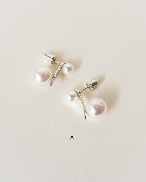 [Sample Sale] Silver Earrings
