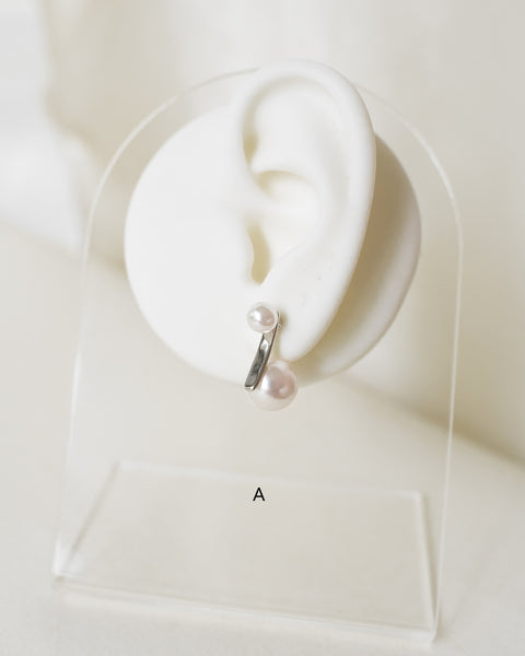 [Sample Sale] Silver Earrings