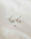 [Sample Sale] Petite Diamante Earrings