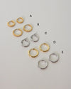 [Sample Sale] Petite Hoops