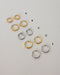 [Sample Sale] Petite Hoops