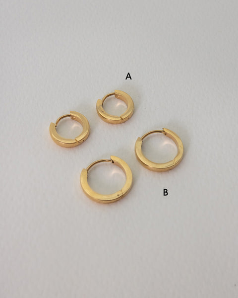 [Sample Sale] Petite Hoops