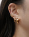 sparkly and trendy ear stack combo from modern online jewelry retailer thehexad.com