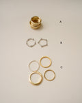 [Sample Sale] Stackable Rings