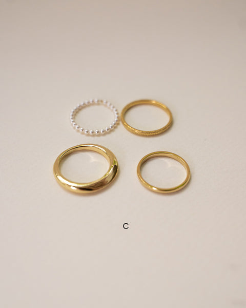 [Sample Sale] Stackable Rings