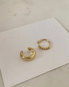 stack on these essential ear cuffs in gold and silver for the modern ear party