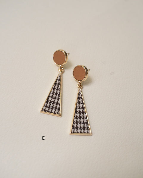 [Sample Sale] Statement Drop Earrings