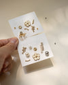 [Sample Sale] Ear Studs Set of 8