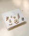 [Sample Sale] Ear Studs Set of 8