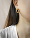 BRONX Hammered Hoops