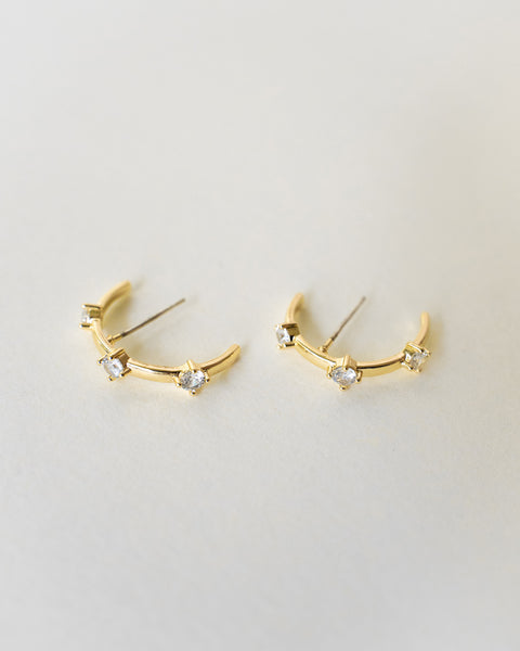 [Sample Sale] Diamond Suspender Earrings