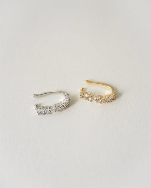[Sample Sale] Diamond Suspender Ear Cuff
