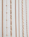 the hexad full collection of pinkish rose gold chain necklace designs to perfect your neck stack