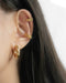 the hexad shows you how to join the ear party with only one lobe piercing