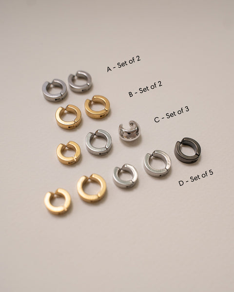 [Sample Sale] Thick Ear Cuffs