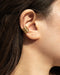 trendy gold ear cuffs look that are an instant hit among milennials