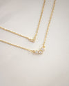 whimsical aria collarbone necklace with the dainty jewelry lovers