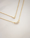 whimsical aria collarbone necklace with the dainty jewelry lovers