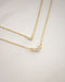 whimsical aria collarbone necklace with the dainty jewelry lovers