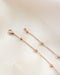 whimsical rose gold chain necklace for the dainty jewelry lovers